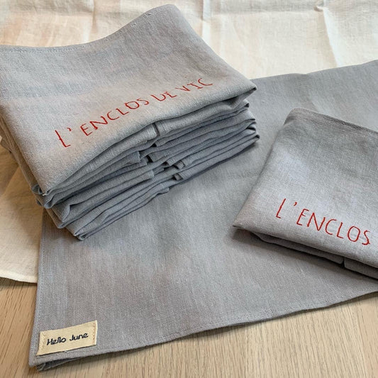 Le torchon personnalisé