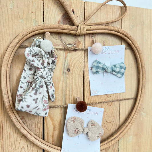 Barrettes magiques pour les coquettes