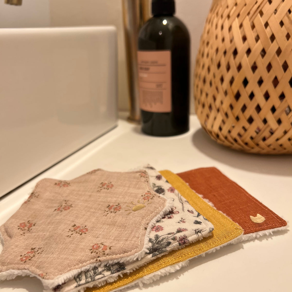 Lingettes lavables