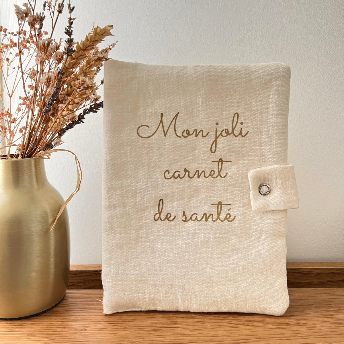 Protège carnet de santé