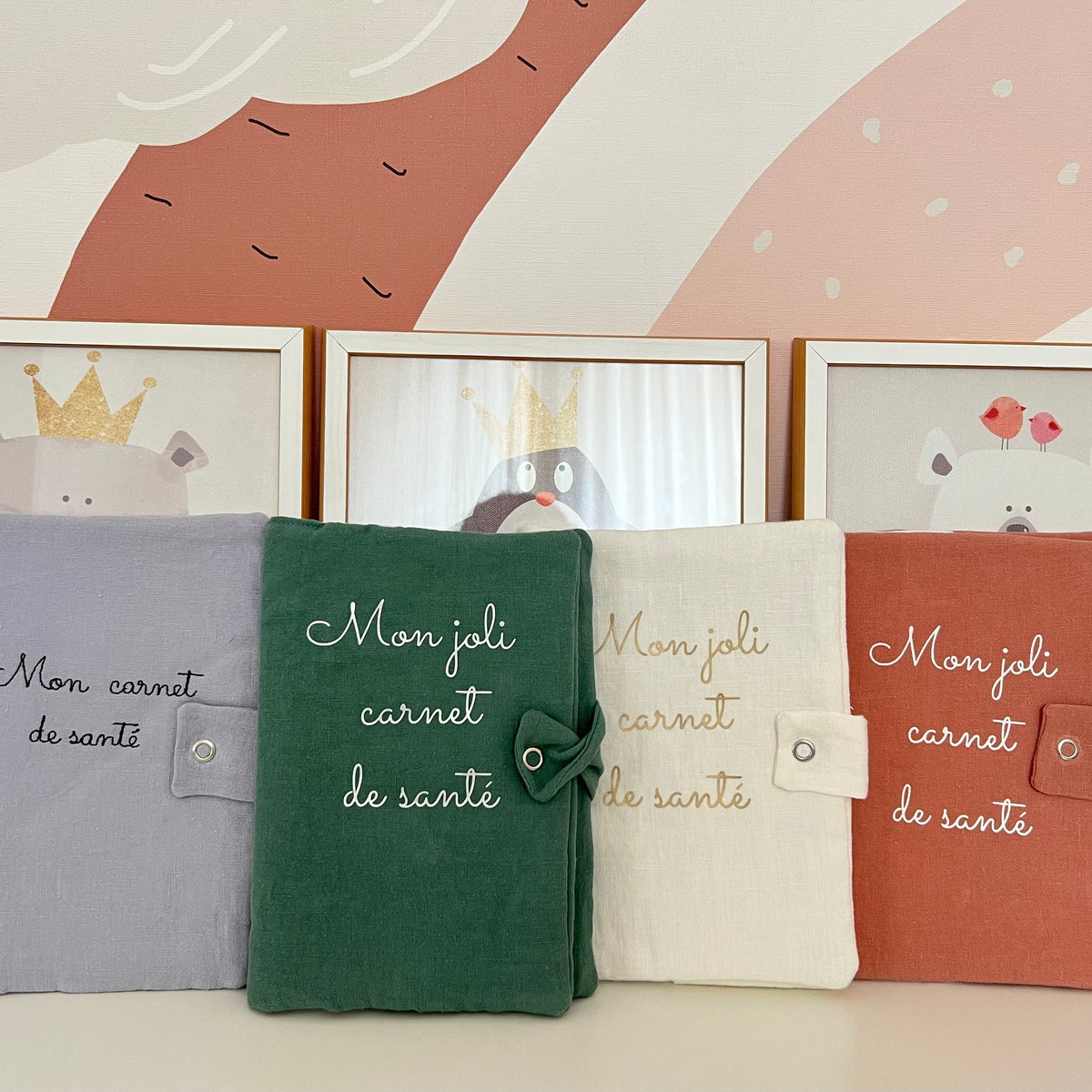 Protège carnet de santé