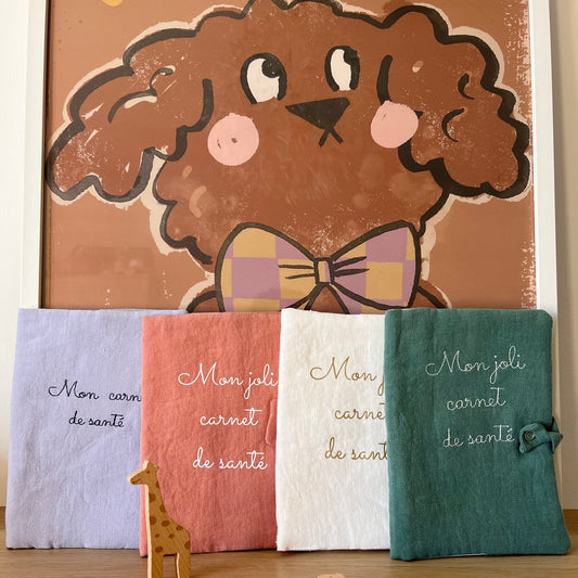 Protège carnet de santé