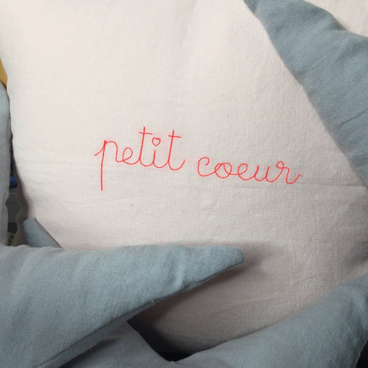 Coussin Lune ou étoile