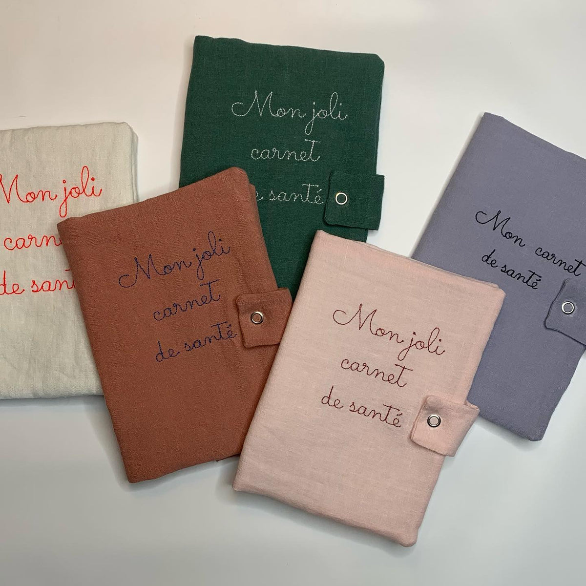Protège carnet de santé