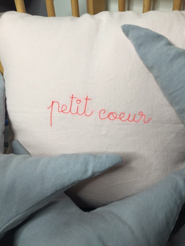 atelier hello june - photo coussins